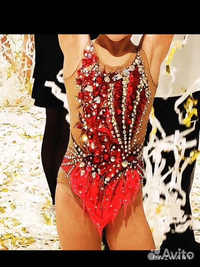 Купальник для художественной гимнастики