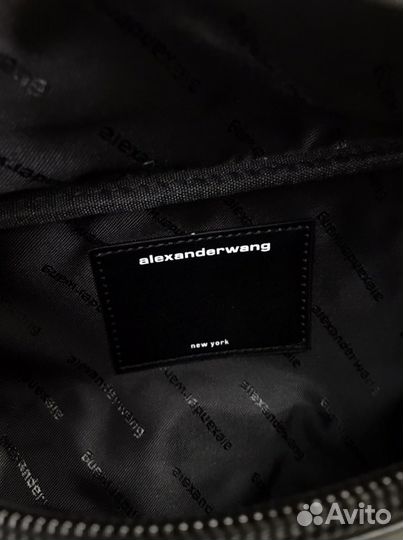 Alexander wang сумка оригинал новая кожа