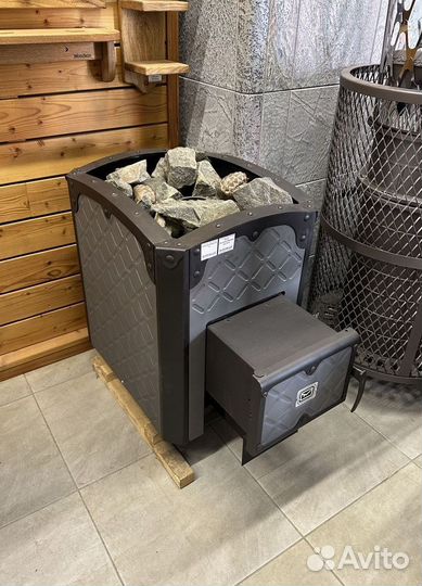Печь для бани Былина 24Ч