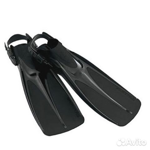 Ласты для дайвинга с открытой пяткой Platina Plus