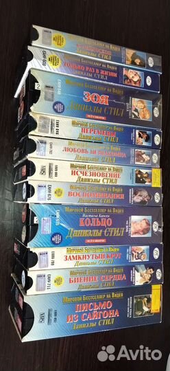 Коллекция фильмов на VHS
