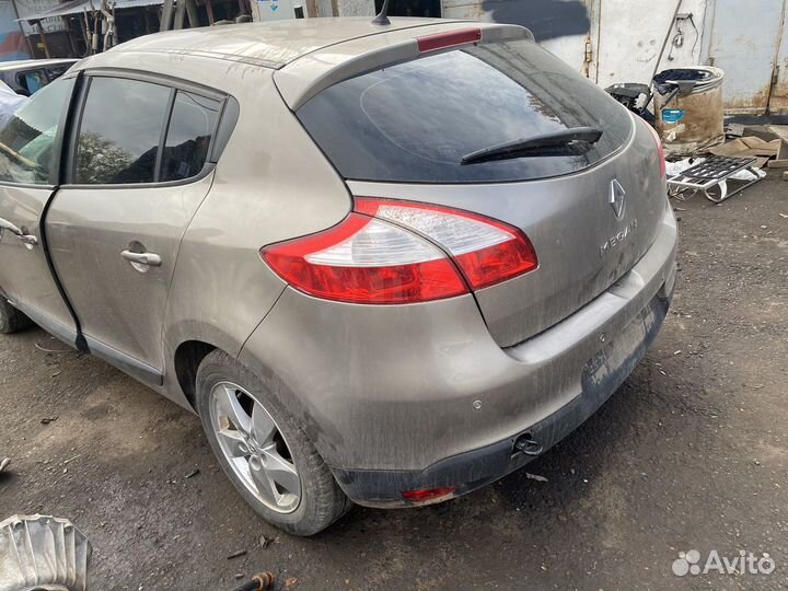 Авторазбор запчасти Renault Megane 3 АКПП K4M839