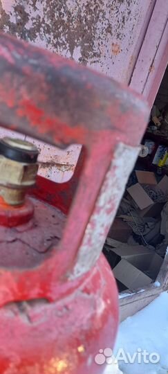 Газовый баллон 5л бу