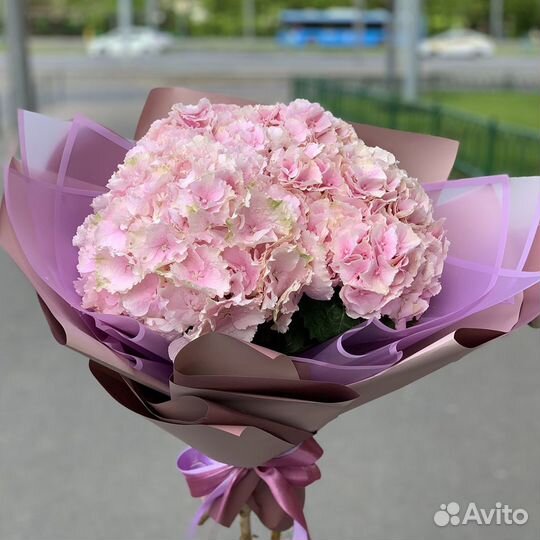 Букет Розовая вуаль