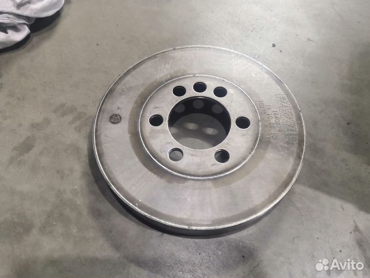 Демпфер защиты от вибрации DAF