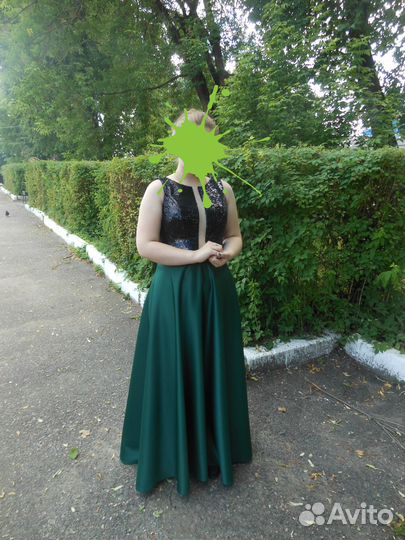 Нарядное платье