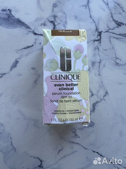 Крем тональный Clinique новый оригинал