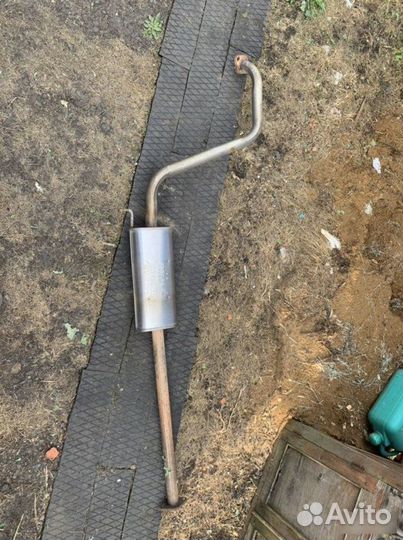 Средняя часть глушителя Hyundai Getz 2005-2011