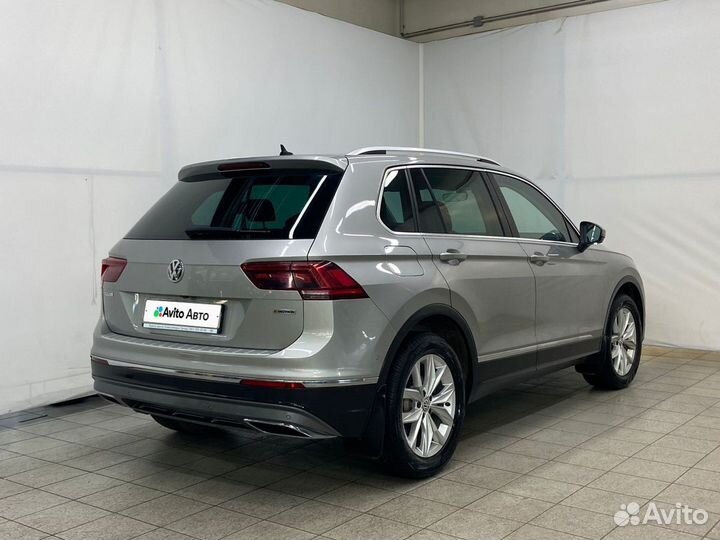 Volkswagen Tiguan 2.0 AMT, 2018, 53 000 км