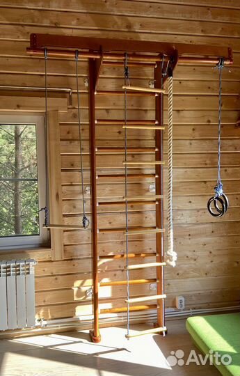 Деревянная шведская стенка Kampfer. комплекс