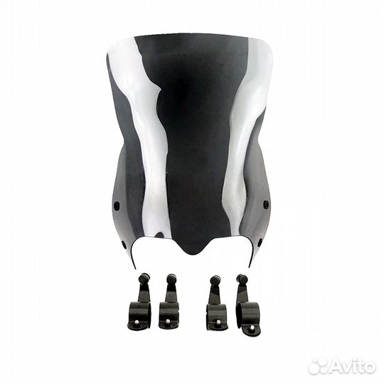 Ветровое стекло Suzuki Boulevard M109R тонированн