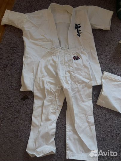 Форма для каратэ