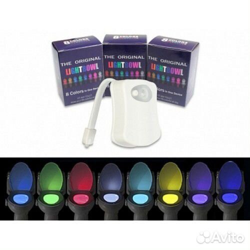 Подсветка для унитаза