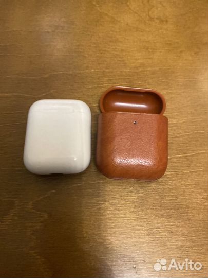 Беспроводная гарнитура Apple airpods 1 оригинал