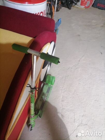 Самокат детский двухколесный