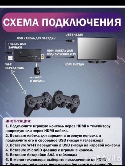 Игровая приставка 10 тыс игр