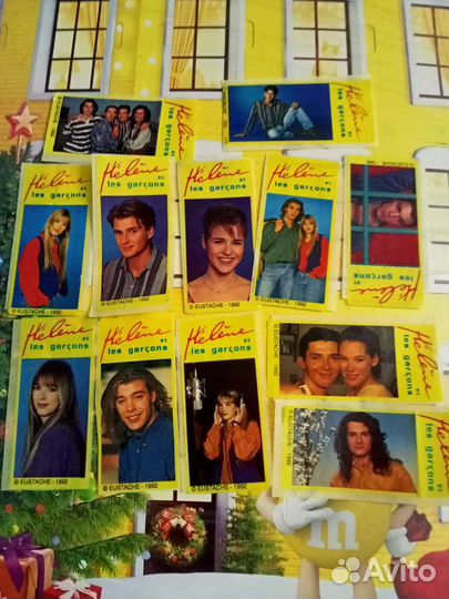 Наклейки от жвачки Элен и ребята