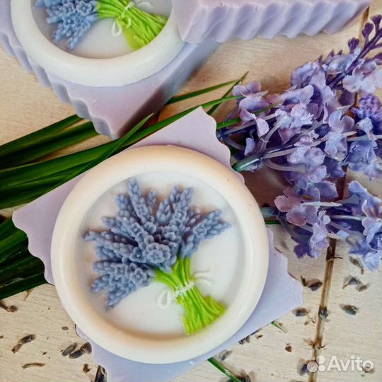 Мыло ручной работы