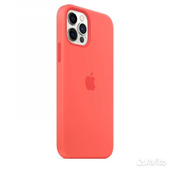 Кейс iPhone 12 / 12 Pro MagSafe (Строго Оригинал)