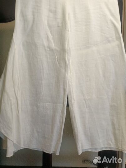 Льняной костюм женский 48 50