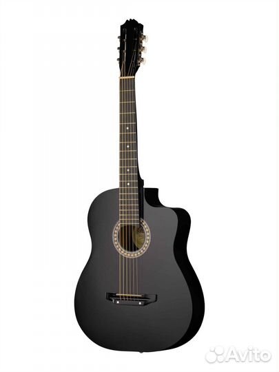 Акустическая гитара Ижевский завод Т.И.М 62C-BK