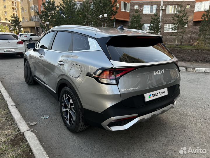 Kia Sportage 2.0 AT, 2023, 10 700 км