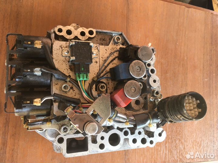 Гидроблок АКПП лада Гранта