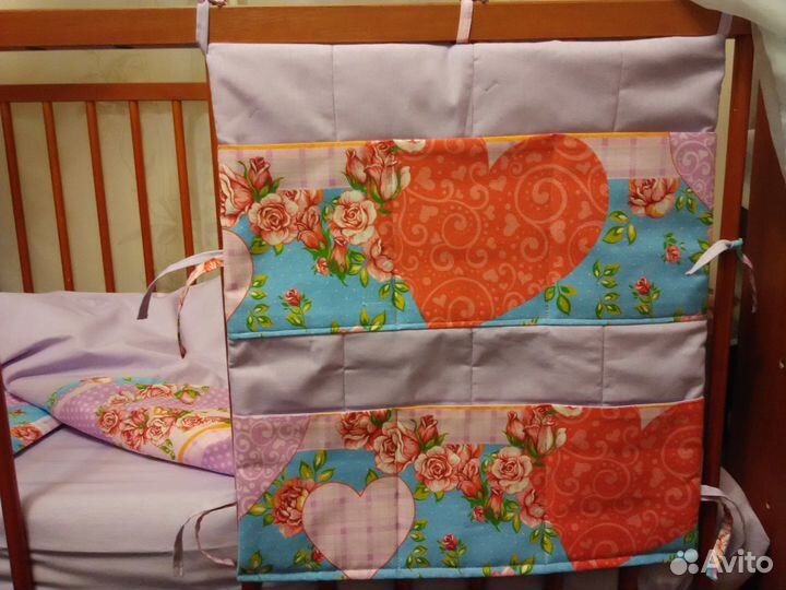 Детский комплект постельного белья