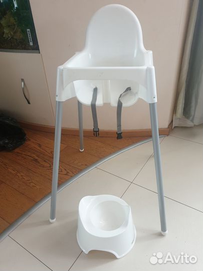 Детский стульчик для кормления IKEA antilop