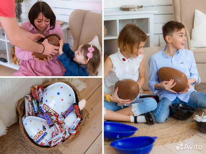 Готовый бизнес большой киндер из шоколада