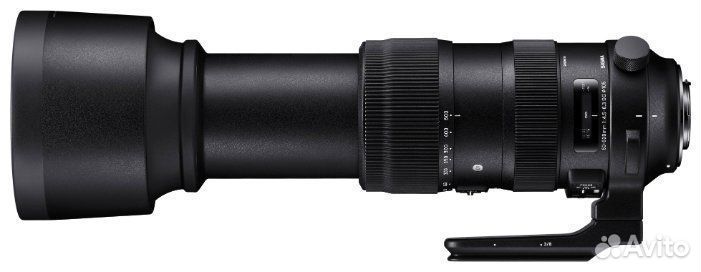 Sigma AF 60-600 MM F4,5-6,3 DG OS HSM sport