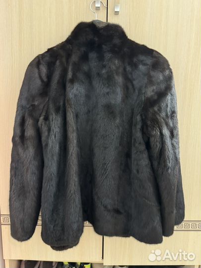 Шуба из норки