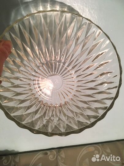 Посуда стеклянная