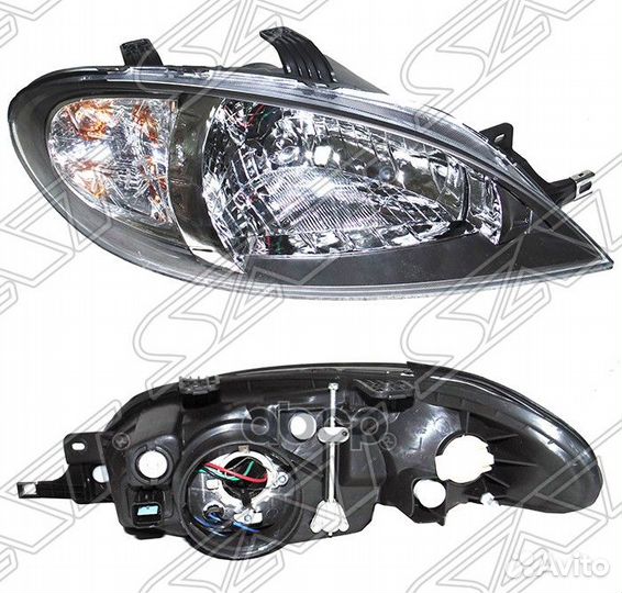 Фара (б/кор) правая Лачетти (хэтчбэк) 96943713