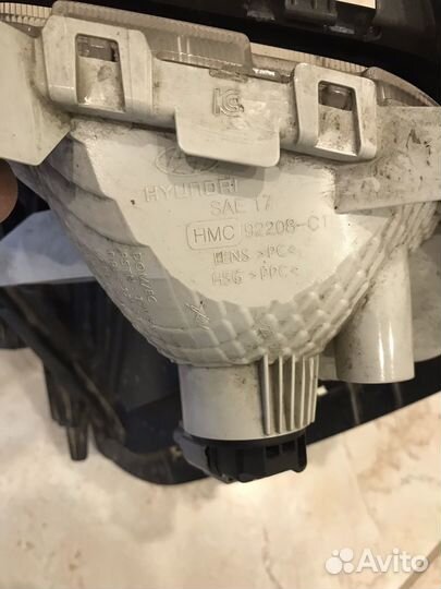 Дневные ходовые огни Hyundai Sonata