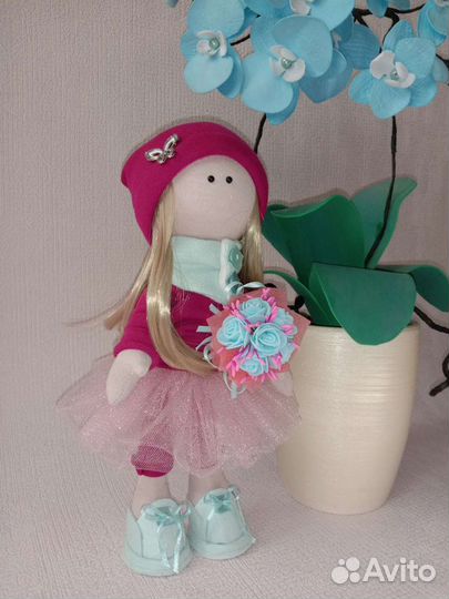 Кукла ручной работы