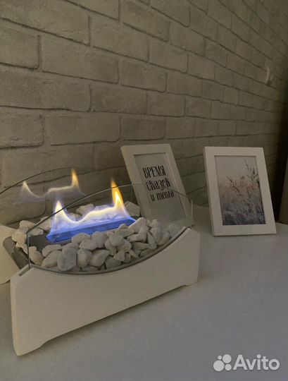 Биокамин новый настольный биотопливо огонь