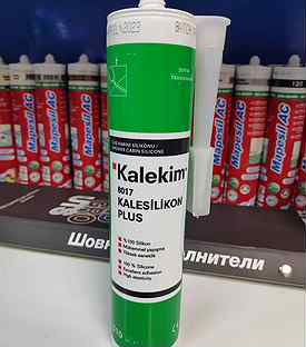 8017 Kalesilikon Plus герметик прозрачный 310 мл