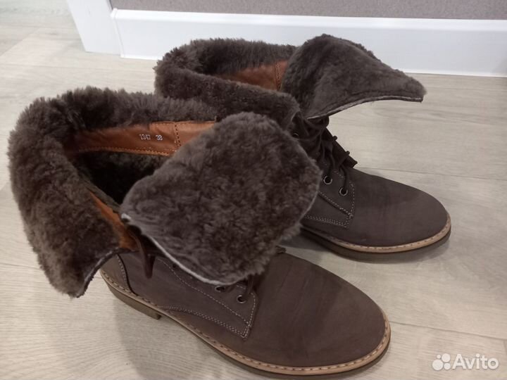 Ботинки женские зимние