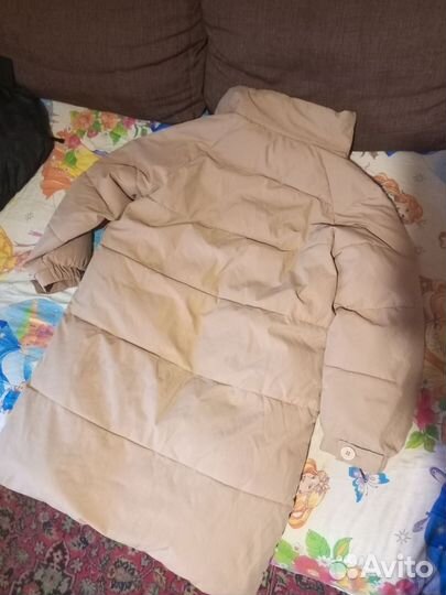 Парка куртка пуховик женский зимний