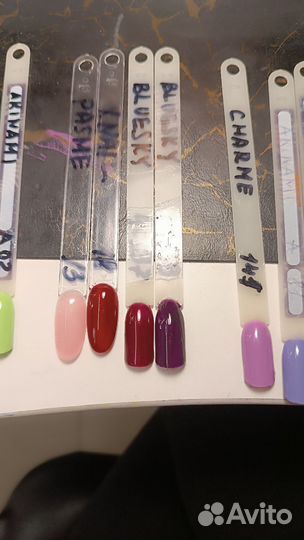 Продам гель лаки