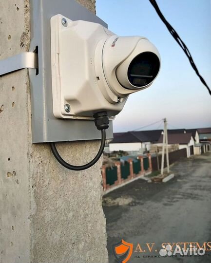 Видеонаблюдение