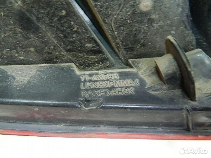 Фонарь задний правый для Renault Megane 2 2002-200