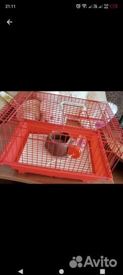 Клетка для хомяков