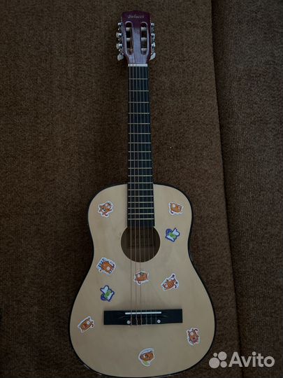 Гитара детская с чехлом