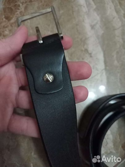 Кожаные мужские ремни