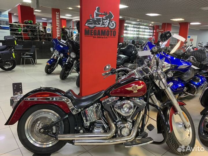 Harley-davidson Fat Boy