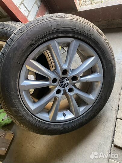 Колеса Туарег