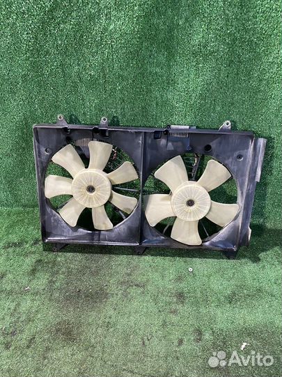 Вентилятор охлаждения mazda cx7