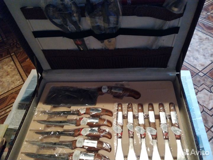 Набор для барбекю в кейсе